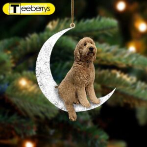 Goldendoodle-Sit On The Moon-Two Sided…