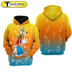 Goofy Disney Christmas 3D Shirt…