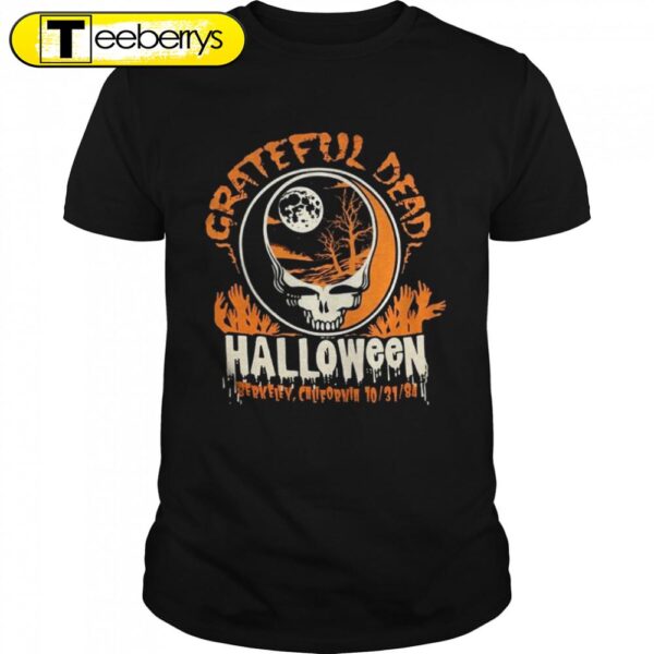 Grateful Dead 1984 Grateful Dead Halloween T-Shirts