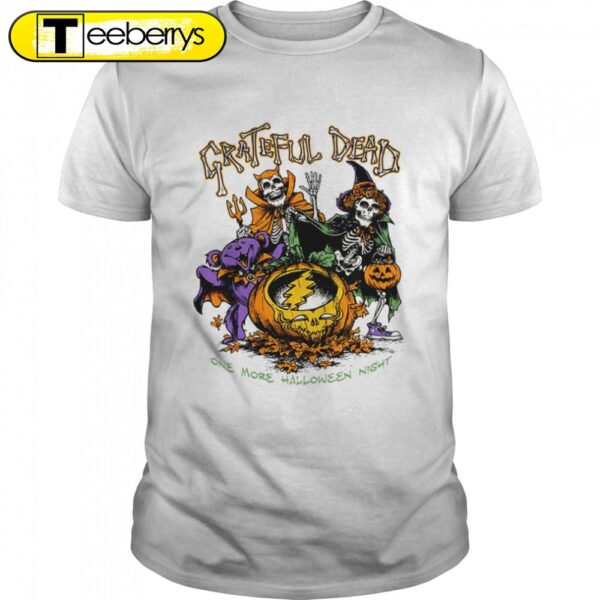 Grateful Dead One More Halloween Night Halloween T-Shirts