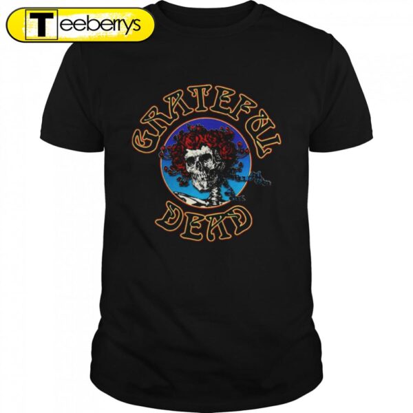 Grateful Dead Skull Halloween T-Shirts