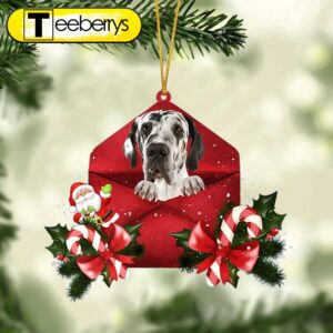 Great Dane Christmas Letter Christmas…