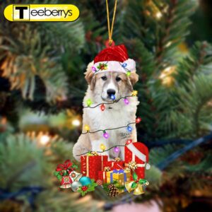 Great Pyrenees Dog Be Christmas…