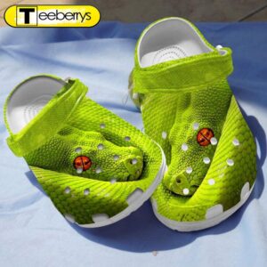 Green Snake Shoes Clogs Gifts…