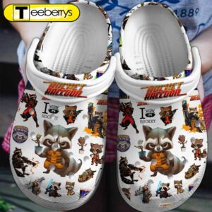 Guardian Of The Galaxy Clogs…