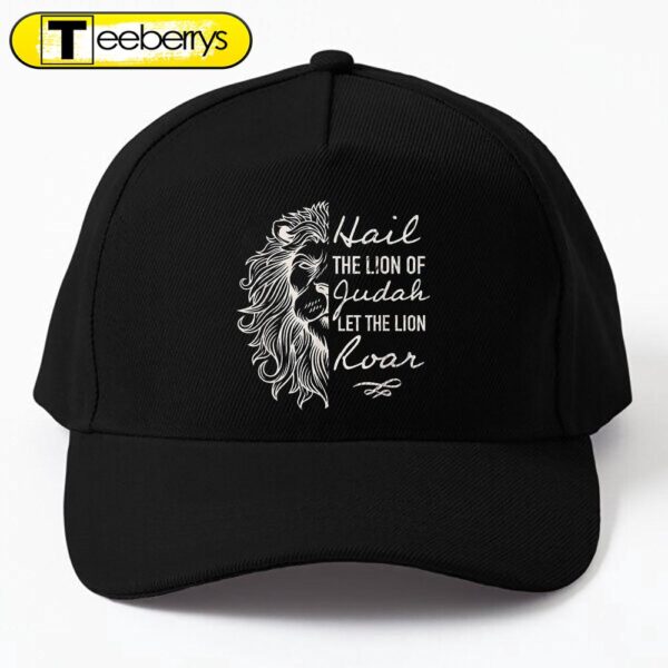 Hail The Lion Of Judah Cap