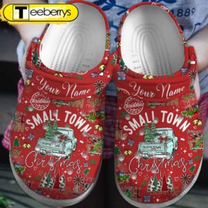 Hallmark Christmas Movies Red Clogs…