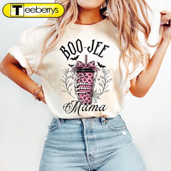 Halloween Boo Jee Mama Halloween Shirt