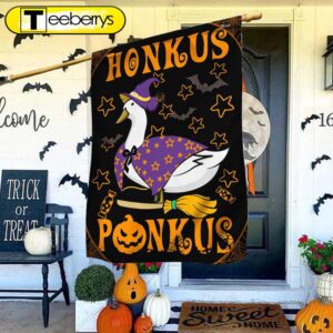 Halloween Honkus Ponkus Witch Duck…