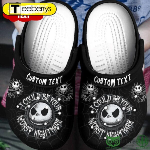 Halloween The Nightmare Before Christmas Clogs Clogs Comfortable Shoes