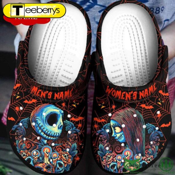 Halloween The Nightmare Before Christmas Clogs Comfortable Shoes Clogs