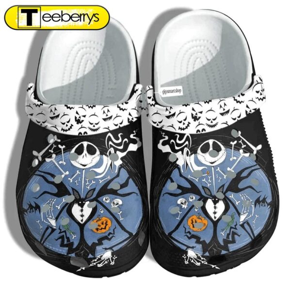 Halloween The Nightmare Before Christmas Clogs Comfortable Shoes