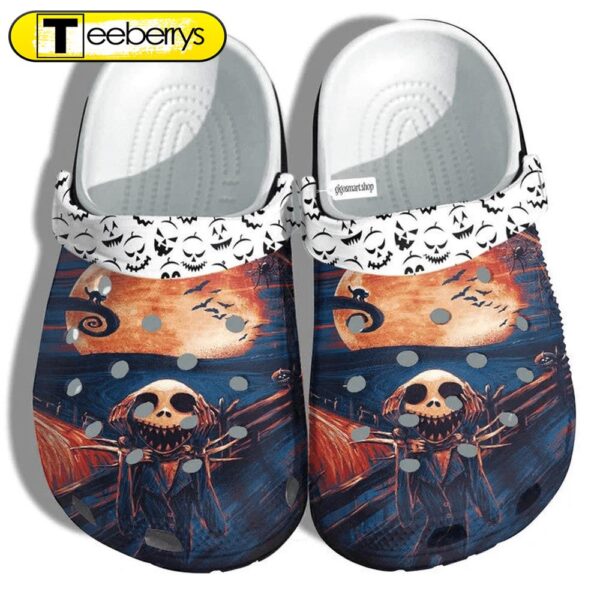 Halloween The Nightmare Before Christmas Clogs Shoes