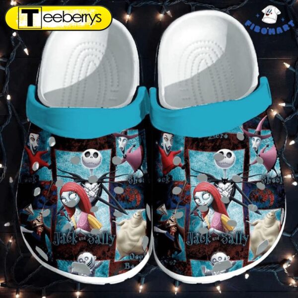 Halloween The Nightmare Before ChristmasClogs Comfortable Clogs Shoes