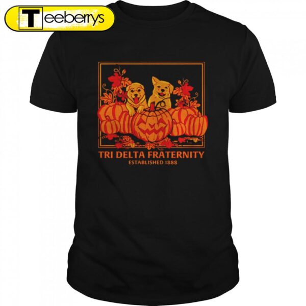 Halloween Tri Delta Fraternity Established 1888 Halloween T-shirts