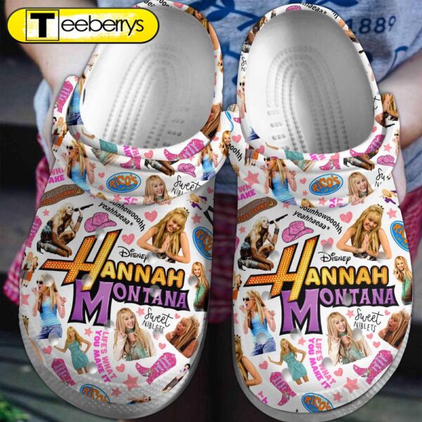 Hannah Motana Movie Clogs  Clogs Shoes Comfortable