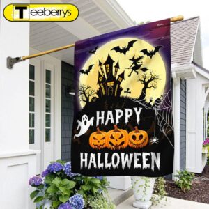 Happy Halloween Spooky Haunted House…