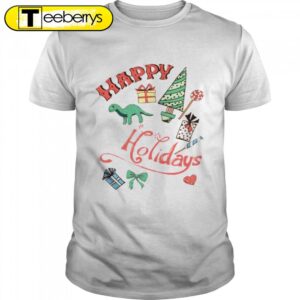 Happy Holidays Christmas Shirts