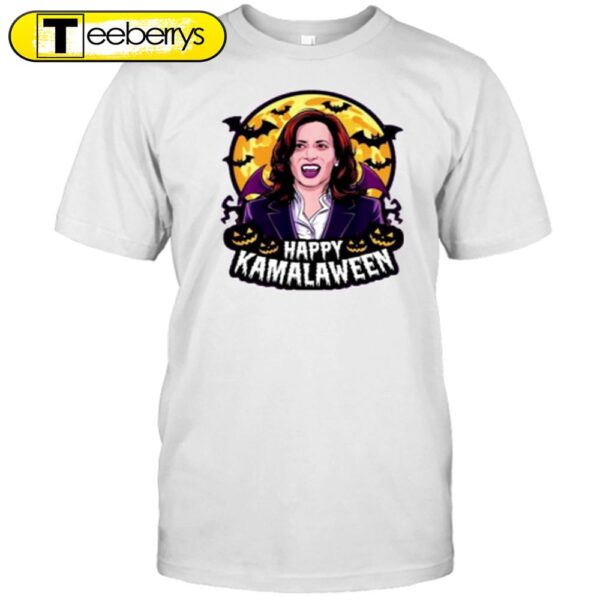 Happy Kamalaween Kamala Harris Vampire Halloween T-Shirt