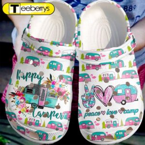 Happy Mini Camper Clogs Shoes…