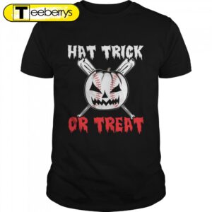 Hat Trick Or Treat Baseball…