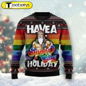 Have A Super Gay Holiday…