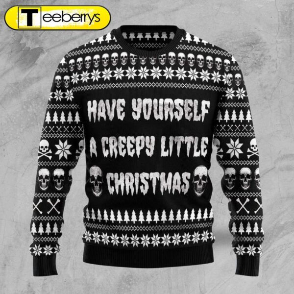 Have Yourself A Creepy Little Ugly Christmas Sweater