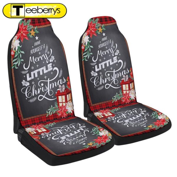 Have Yourself A Merry Little Christmas Seat Cover Cars