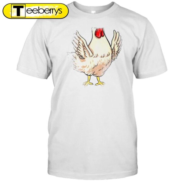 Headless Chicken Costume Halloween T-Shirt