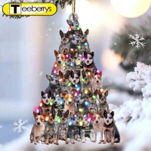 Heeler Lovely Tree Gift For…