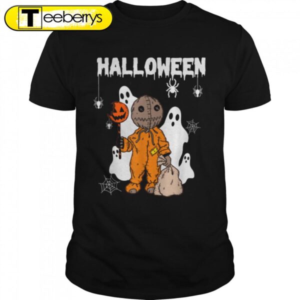 Hello Boo Trick Or Treat Spooky Funny Halloween T-Shirt