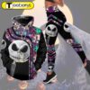 Hello Darkness My Old Friend Jack Skellington Combo Hoodie & Legging  Gift Xmas