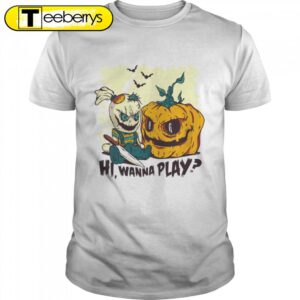 Hi Wanna Play Halloween T-shirts