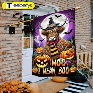 Highland Cow Halloween Moo I…