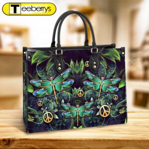 Hippie Dragonfly 2 Leather Bag…