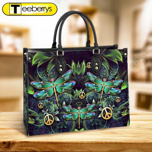 Hippie Dragonfly 2 Leather Bag – Women’s Pu Leather Bag