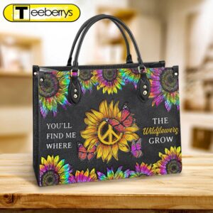 Hippie Where The Wildflowers Grow…