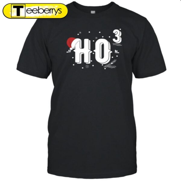 HO HO HO Merry Christmas Teacher Shirt