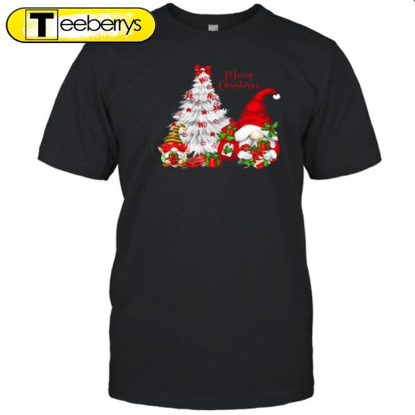 Ho Ho Ho Red Merry Christmas Teacher Shirt