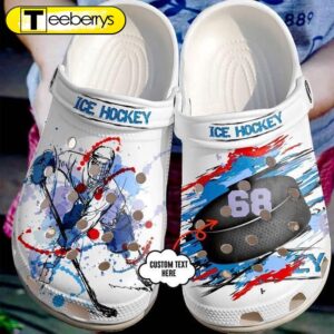 Hockey Personalized Season Classic Clogs…