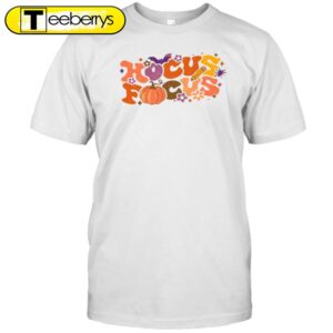 Hocus Focus Halloween T-Shirt