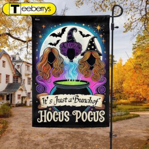 Hocus Pocus Halloween Three Witches…