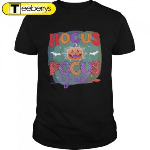 Hocus Pocus Yall Halloween T-Shirts