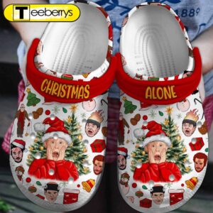 Home Alone Christmas Movie Clogs…