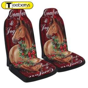 Horse Christmas Comfort And Joy…