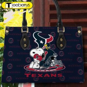 Houston Texans NFL Snoopy Women…