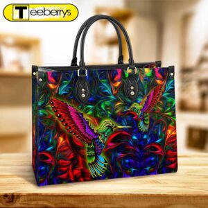 Hummingbird Pu Leather Bag –…