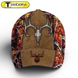 Hunting Camouflage Multicolor Deer Logo…