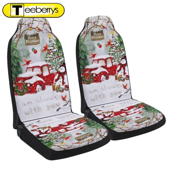 I Am Always With You Christmas Truck Seat Cover Cars