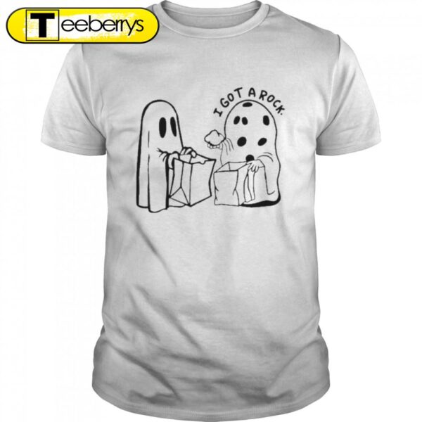 I Got A Rock Digital File Great Pumpkin Charlie Brown Ghost Halloween T-Shirts